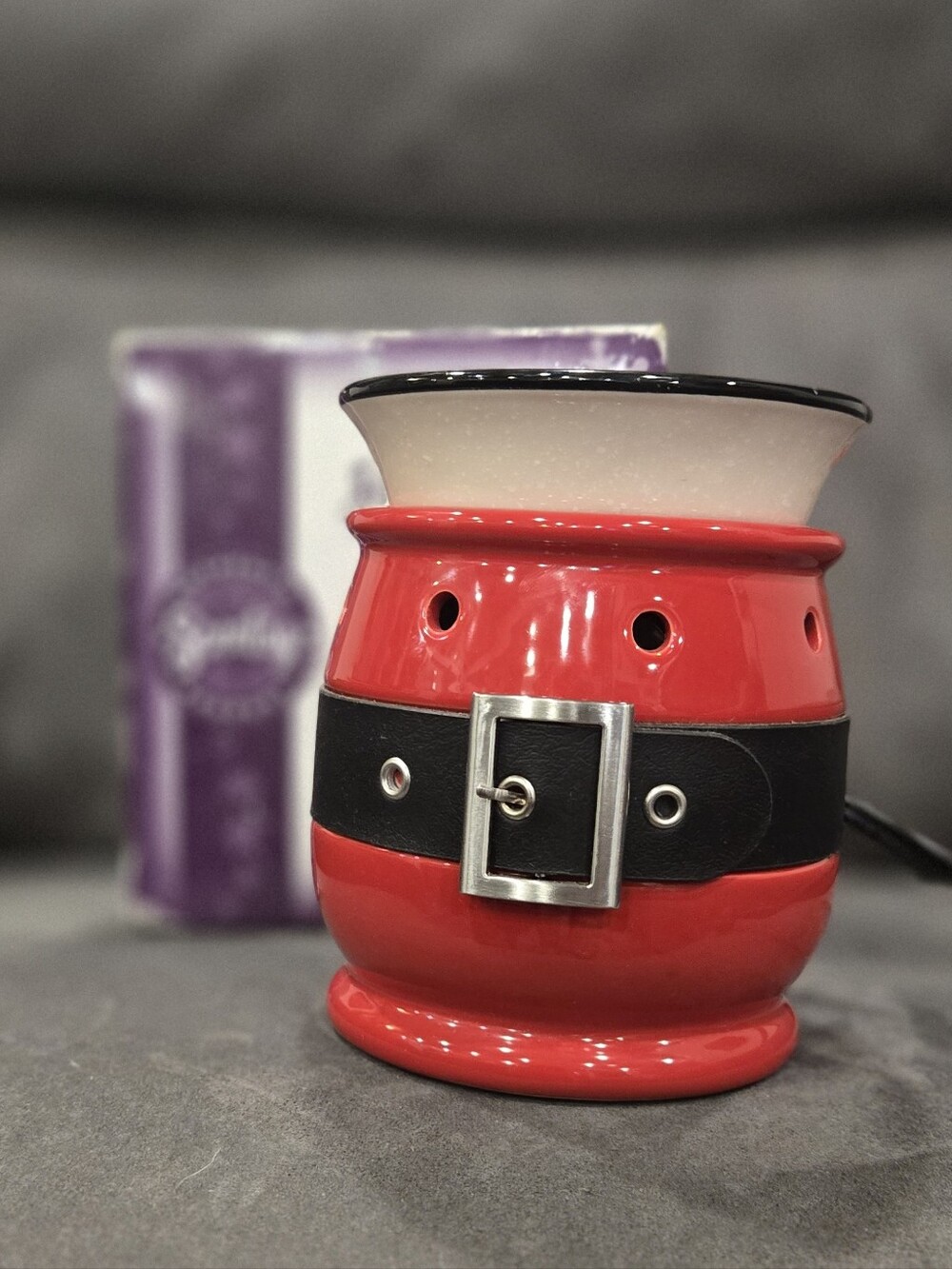 Jolly Santa Christmas Scentsy Wax Warmer
